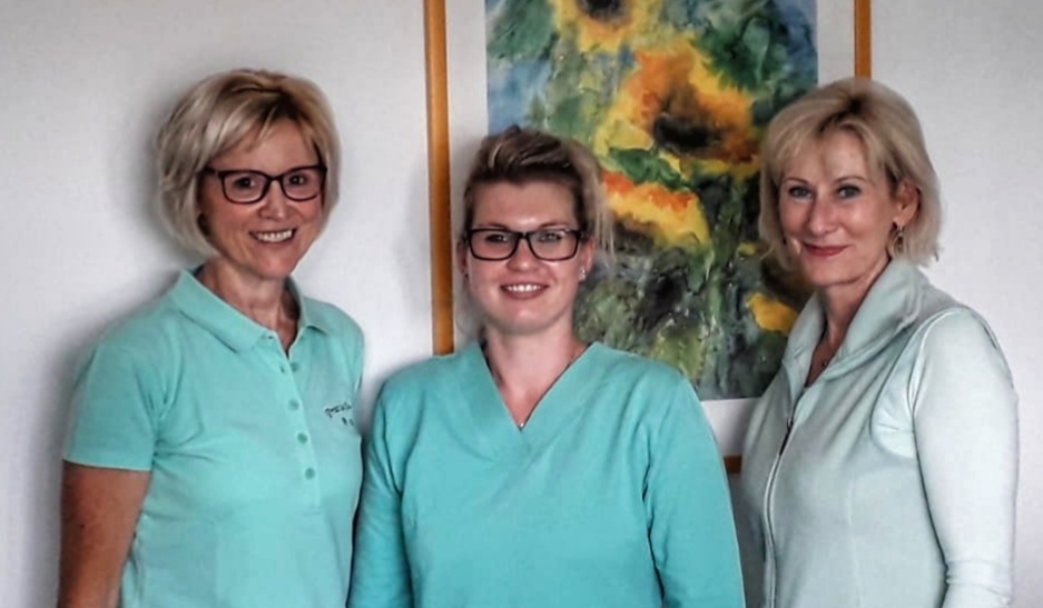 Das Team der Frauenarztpraxis Dr. Ines Lenk